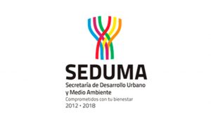 Logo secretaría de desarrollo Urbano y Medio Ambiente