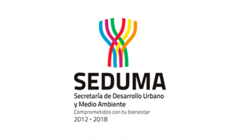 Logo secretaría de desarrollo Urbano y Medio Ambiente