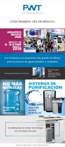 Purewater por primera vez en México