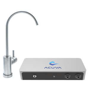 Purificador de agua UV Led Acuva Econx Inhibe virus y bacterias