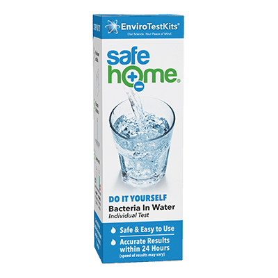 Test de bacterias en el agua de Safe Home