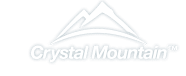 Logo blanco Crystal Mountain
